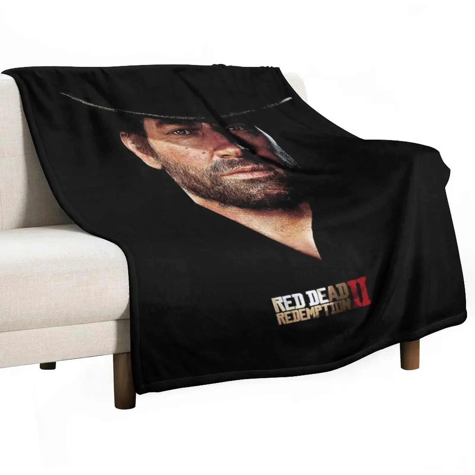 Arthur Morgan Throw Blanket Beautifuls For Sofa Thin Custom Blankets