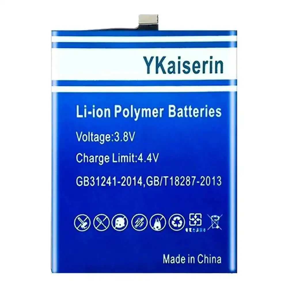 

Reliable Power Good Low-Temperature Performance Mobile Phone Battery For Umi Umidigi Bison Pro 5600Mah