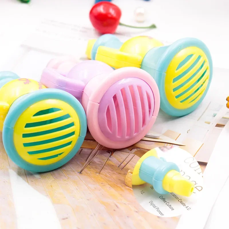 1pc Baby Horn Instrument Toy Music Toys Early Education Toy Kids Colorful Intellectual Developmental Vocal Toy for Children Gift