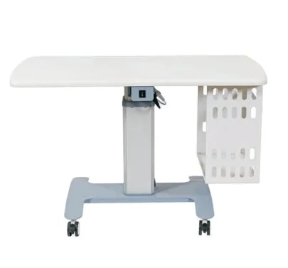 Ophthalmic C-170 Lifting Table Motorized Electric Table Lift for Medical Instruments Slit Lamp Table