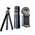 telescope with clips