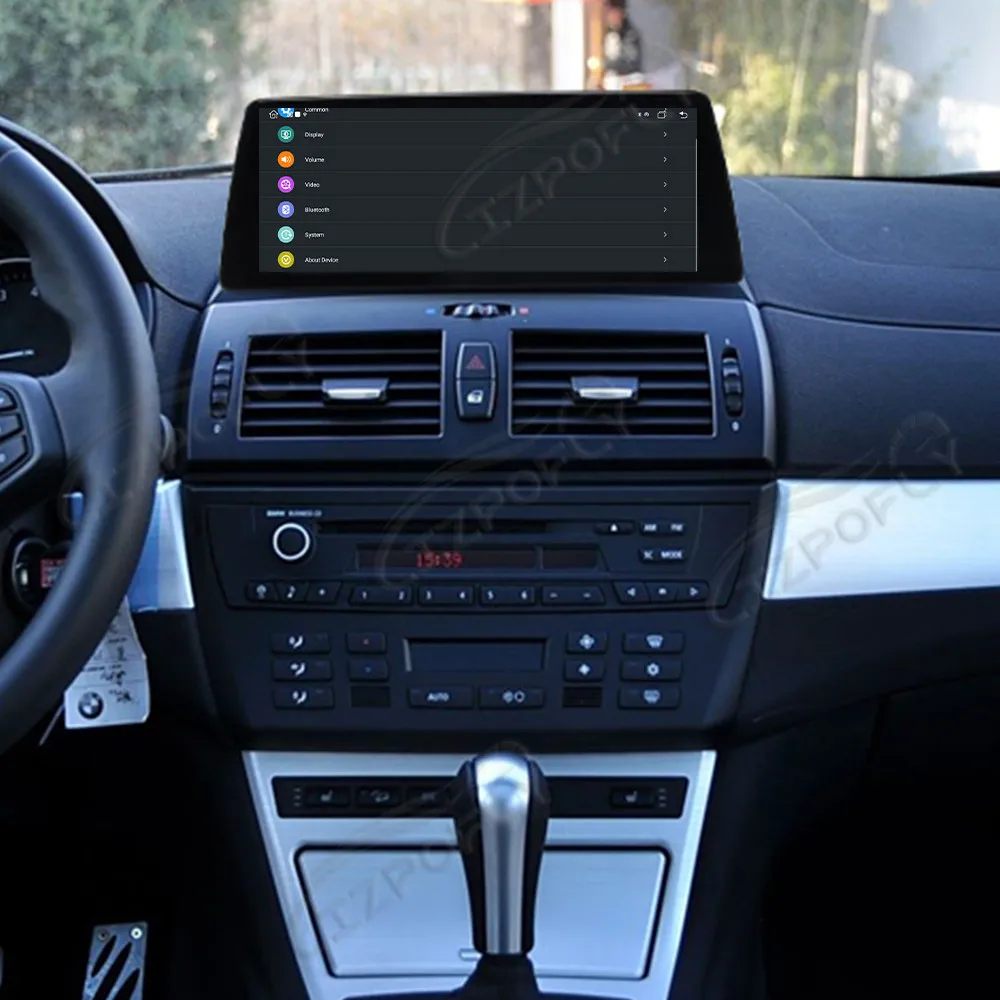 

Android Auto 10.25 Inch Wireless Carplay For BMW X3 2005-2010 CCC Linux Multimedia Player Car GPS Navigation Radio Head Unit