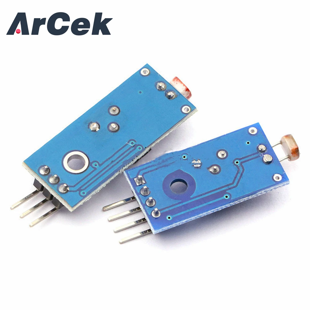 LM393 4pin Optical Sensitive Resistance Light Detection Photosensitive Sensor Module for arduino DIY Kit