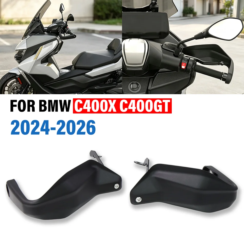 Motorcycle Accessories Hand Wind Deflector Handguard Handlebar Windshield Protector FOR BMW C400X C400GT C 400 X 2024 2025 2026