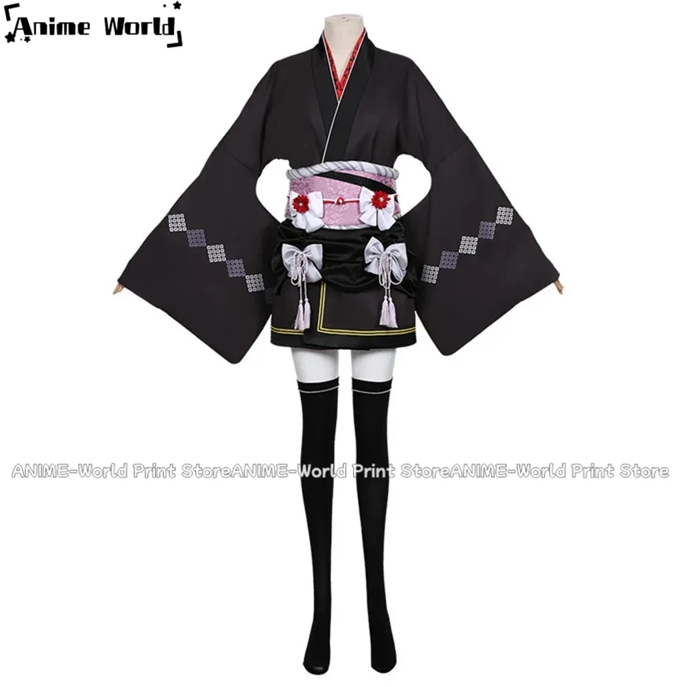 

《Custom Size》Anime Final Fantasy Vii Remake Tifa Lockhart Exotic Kimono Cosplay Costume Any Size