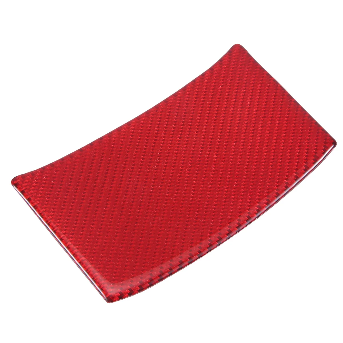 

Reliable-ABS Red Carbon Fiber Armrest Box Cover Trim Decor Sticker for Honda Civic 10Th Gen 2016 2017 2018 2019-ABIQ