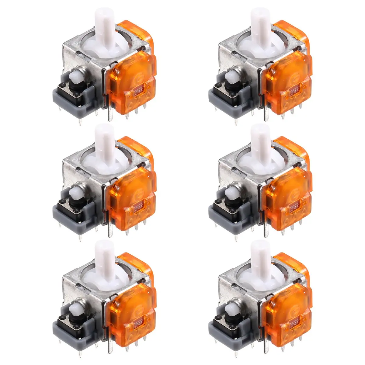 2025 New 6PCS TMR Electromagnetic Joystick for SWITCH PRO Gamepad TMR Joystick 3D Analog Thumb Stick Controller