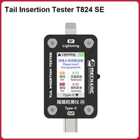 MECHANIC T824 SE Mobile Phone Rear Insertion Detector Digital Display Automatic Intelligent Detection Current Power of Each Pin