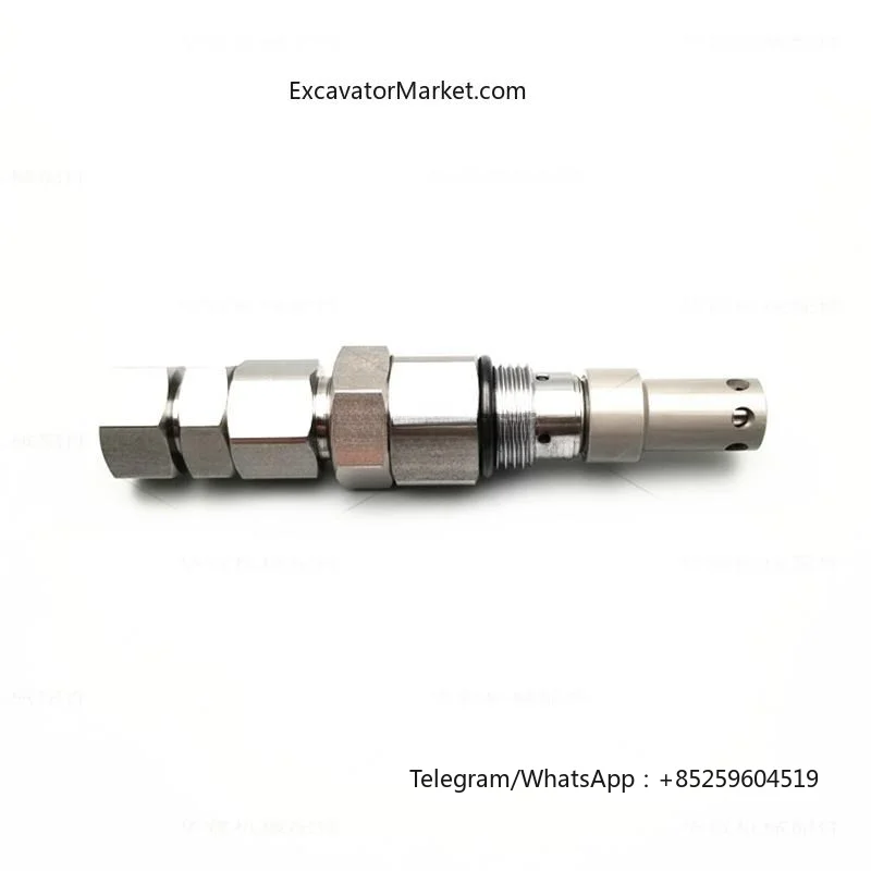 For excavator Hitachi EX200-5 ZAX 200 230 240 330 360 main gun main relief valve safety valve high quality excavator accessories