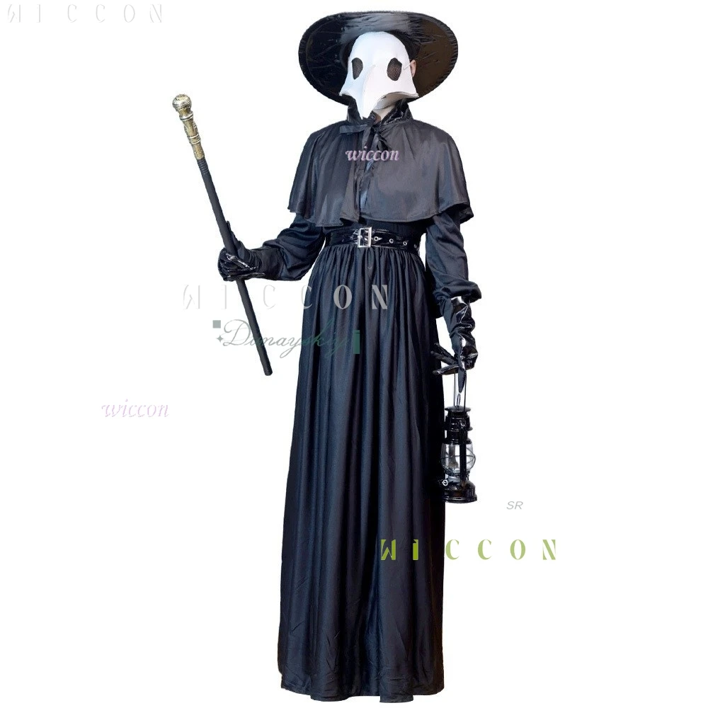 costumes-d'halloween-robe-gothique-fete-robe-noire-masque-accessoires-peste-docteur-punk-baton-de-marche-femmes-adultes-disfraz-2120