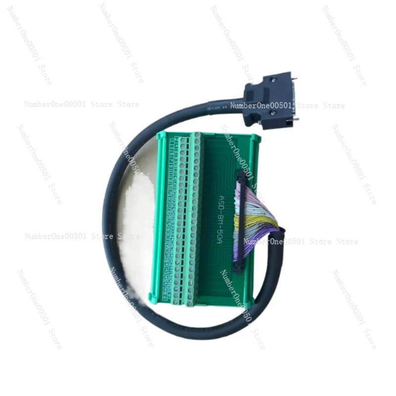 ASDA A2 Series Servo Drive CN1 Terminal Block ASD BM 50A وحدة التحكم في المحرك #4