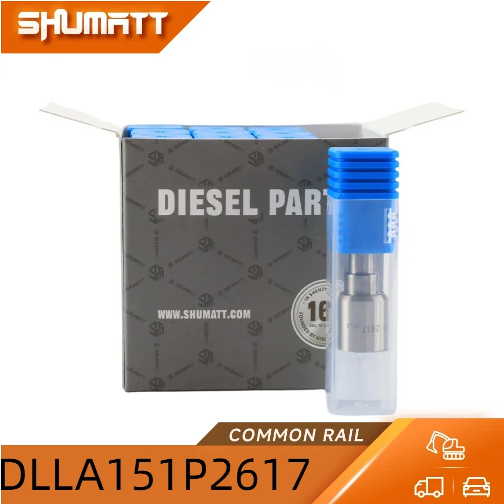 China Made New High Quality DLLA151P2617 Injector Nozzle 120 Series 3.5 Common Rail  0433172617