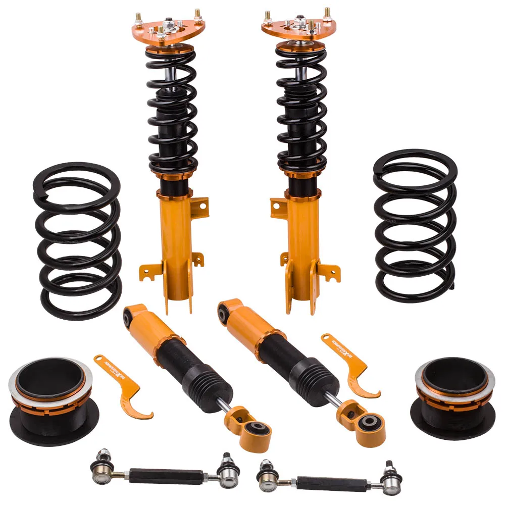 

Coilovers Kits Shock Absorbers Struts for Honda Odyssey 1999 2000 2001 02 03 04 Complete Coilovers Lowering Suspension Kits