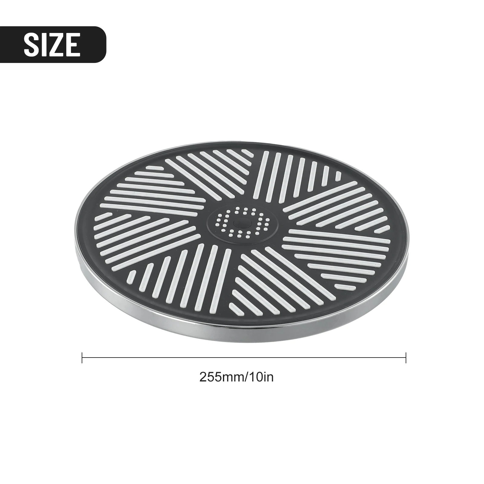 

Package Contents Detachable Craftsmanship Bathroom Pressure Rain Shower Head Rainfall Rainfall Shower Hose Silver