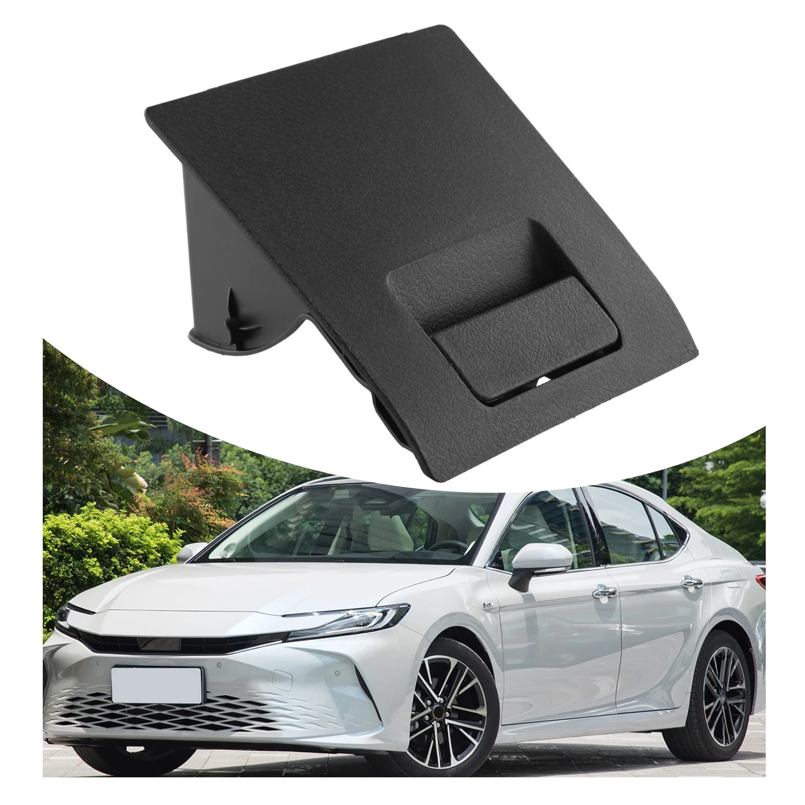 

Dashboard Left Side Miscellaneous Tray 55450-06010-C0 Central Control Storage Box For Toyota For Camry 2018-2021 Storage Box