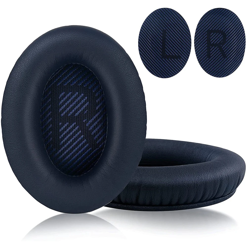 Ear Pads For BOSE QuietComfort 35II QC35 Headphones Leather Foam Earmuffs Cushion Headset Covers Sponge Foam Replacement