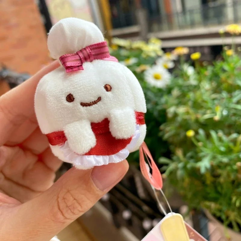 Valentine Sumikko Gurashi Shirokuma Manager Plush Mascot Doll Cute Sweet sanx Stuffed Animals Sugar Cube Plush Toy Ornament Gift