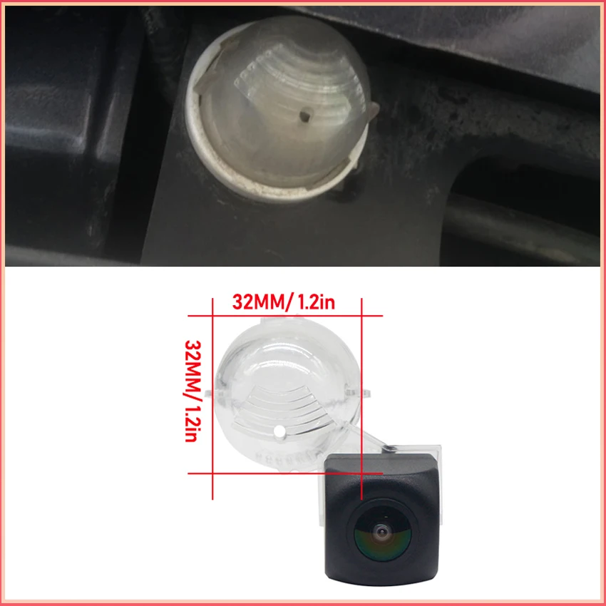 170Degree HD 1080X720P Rear View Camera For Suzuki Grand Vitara XL-7 JT Alto HA24S HA36S Lapin Spacia Jimny SX4 MK1 HatchBack