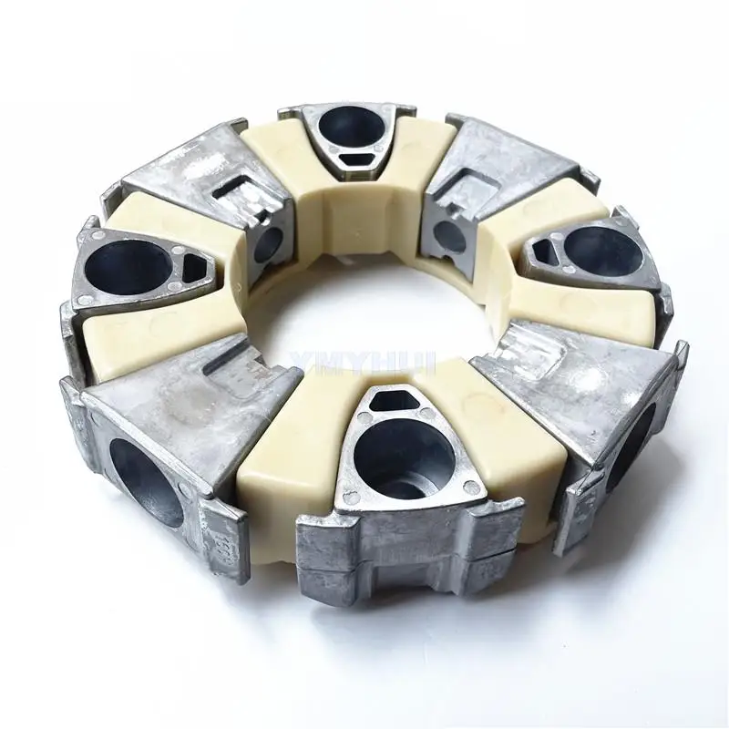 

For Caterpillar CAT 320D 323D2 324 329 330 336GC Excavator Connector Plastic Connector Disk Hydraulic Pump Coupling High Quality