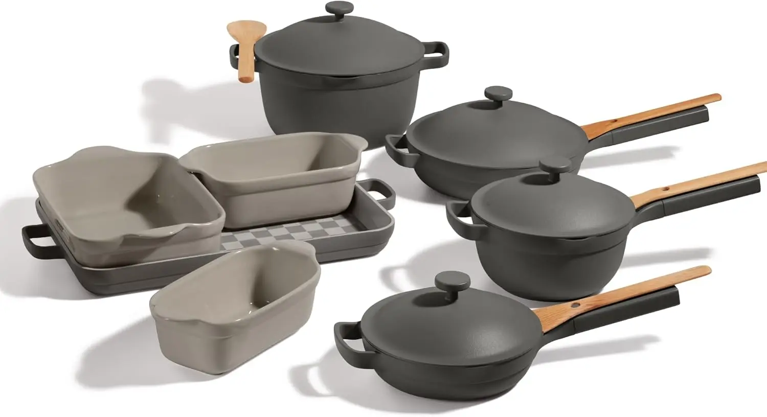 Our Place Ultimate Cookware Set - Complete 18-Piece Set Including The Always Pan, Perfect Pot, And Bakeware Set |