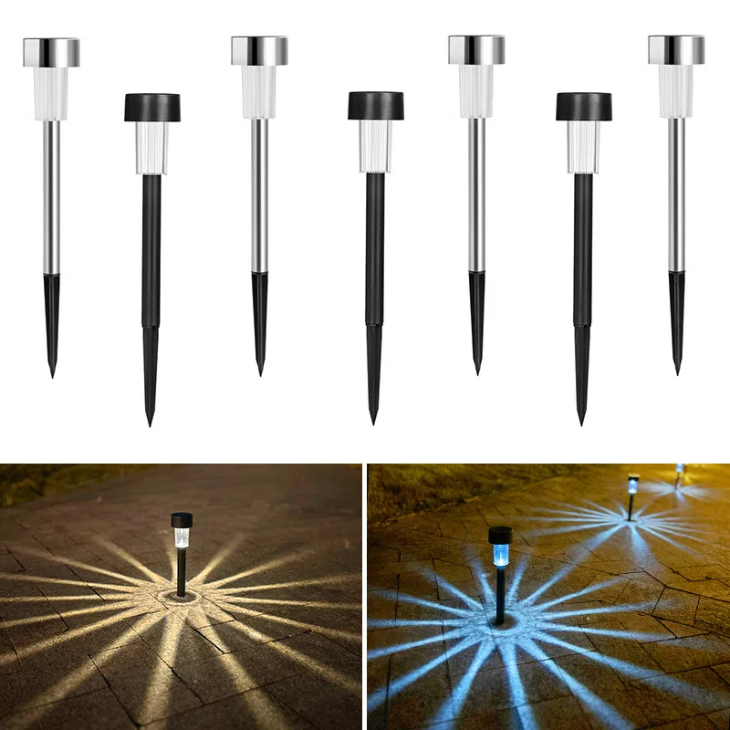 

Солнечные уличные фонари, садовая лампа, водонепроницаемая ландшафтная дорожка на солнечной энергии, уличная для двора, заднего двора, газона, патио, декоративная