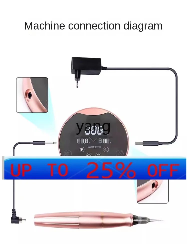 

CX tattoo embroidery full throwing machine tattoo embroidery eyebrow tattoo lip bleaching point thorn full throwing machine