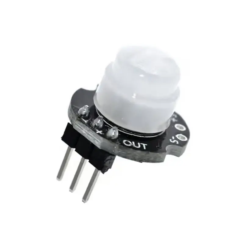 CABE-DIY For Arduino Compatible 5 Pcs Mini Motion Sensor Module SR602-Pyroelectric Infrared PIR Kit