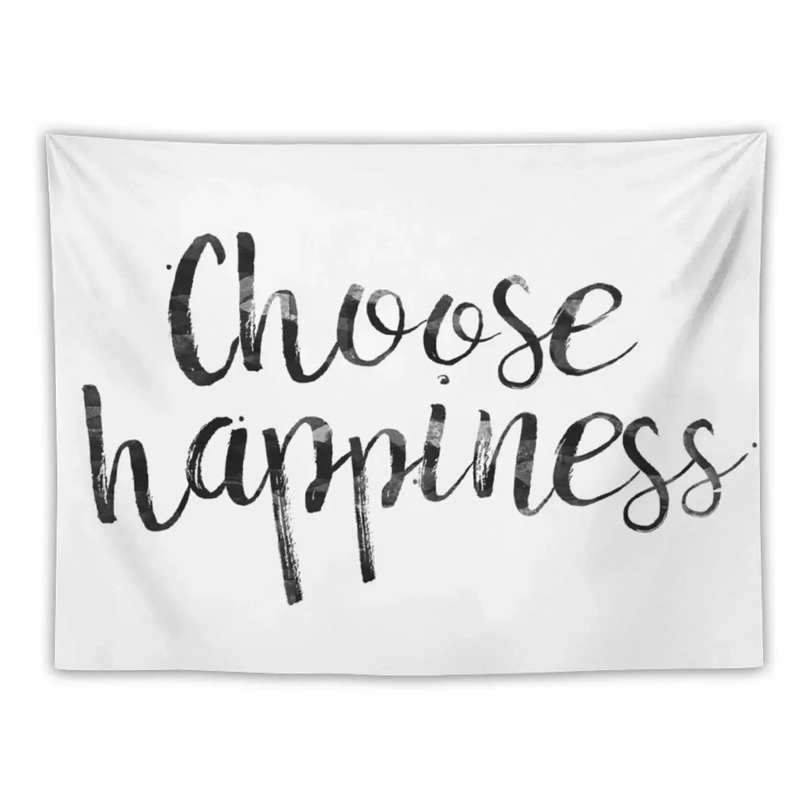 

Choose Happiness Tapestry Custom Living Room Decoration Bedrooms Decorations Outdoor Decoration Tapestry