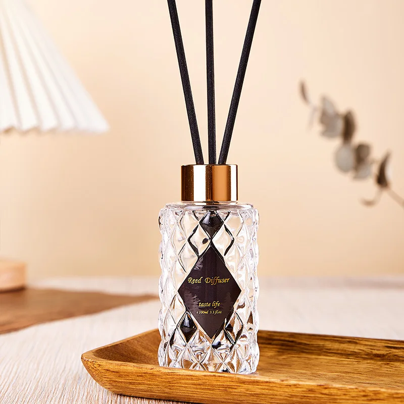 Factory wholesale custom rattan aromatherapy 100ML liquid volatile stick indoor deodorization lasting fragrance aromatherapy
