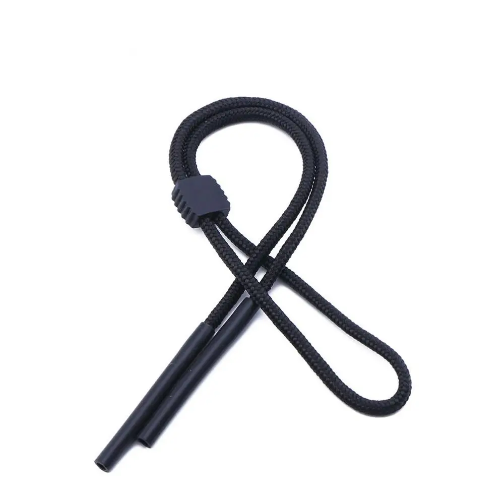 1PC Polyester Anti-slip Glasses Strap Adjustable Anti-slip Eyeglass Retainer Cord Rubber Multicolor Sunglasses Lanyard
