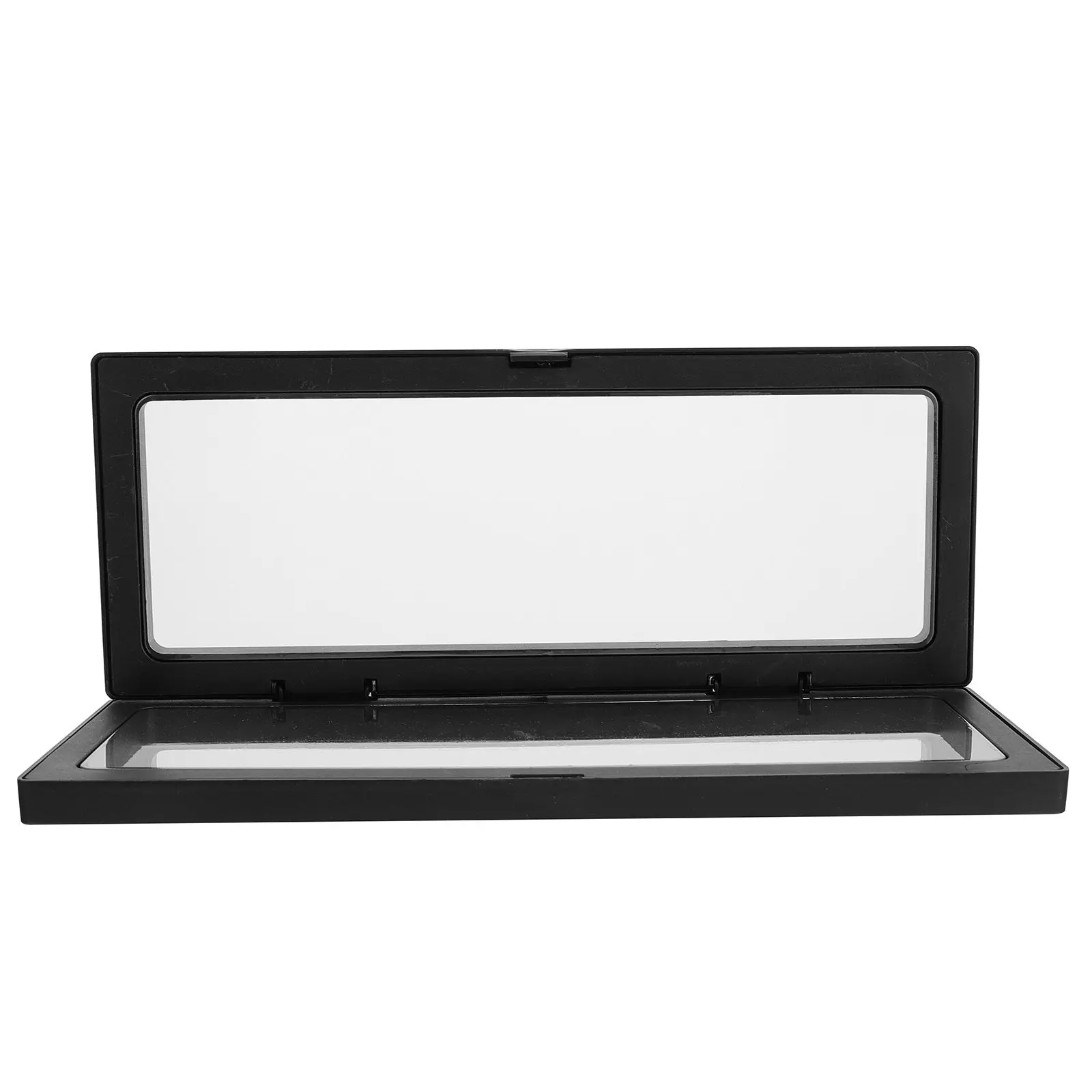 

1 шт. Прозрачная подвесная витрина-бокс, пластиковая подставка для демонстрации монет, ювелирных изделий, медалей, браслетов, коллекционных предметов