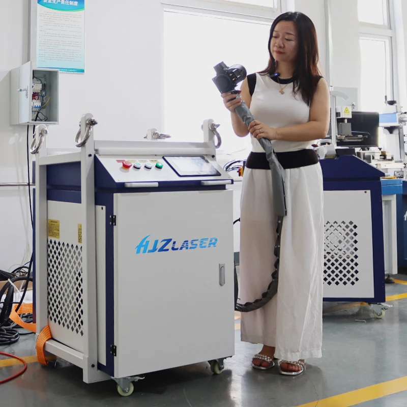 

Laser Rust Remover Laser Cleaning Machine Laser Removal for Paint Metal Surface