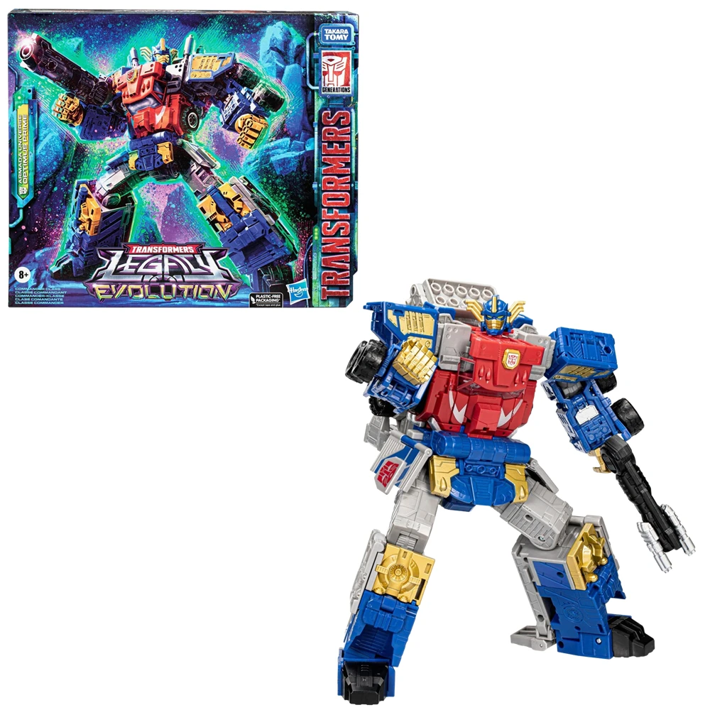 TAKARA TOMY Transformers Toys Legacy Evolution Commander Armada Universe Optimus Prime Toy 7.5-inch Action Figure Gift F6160