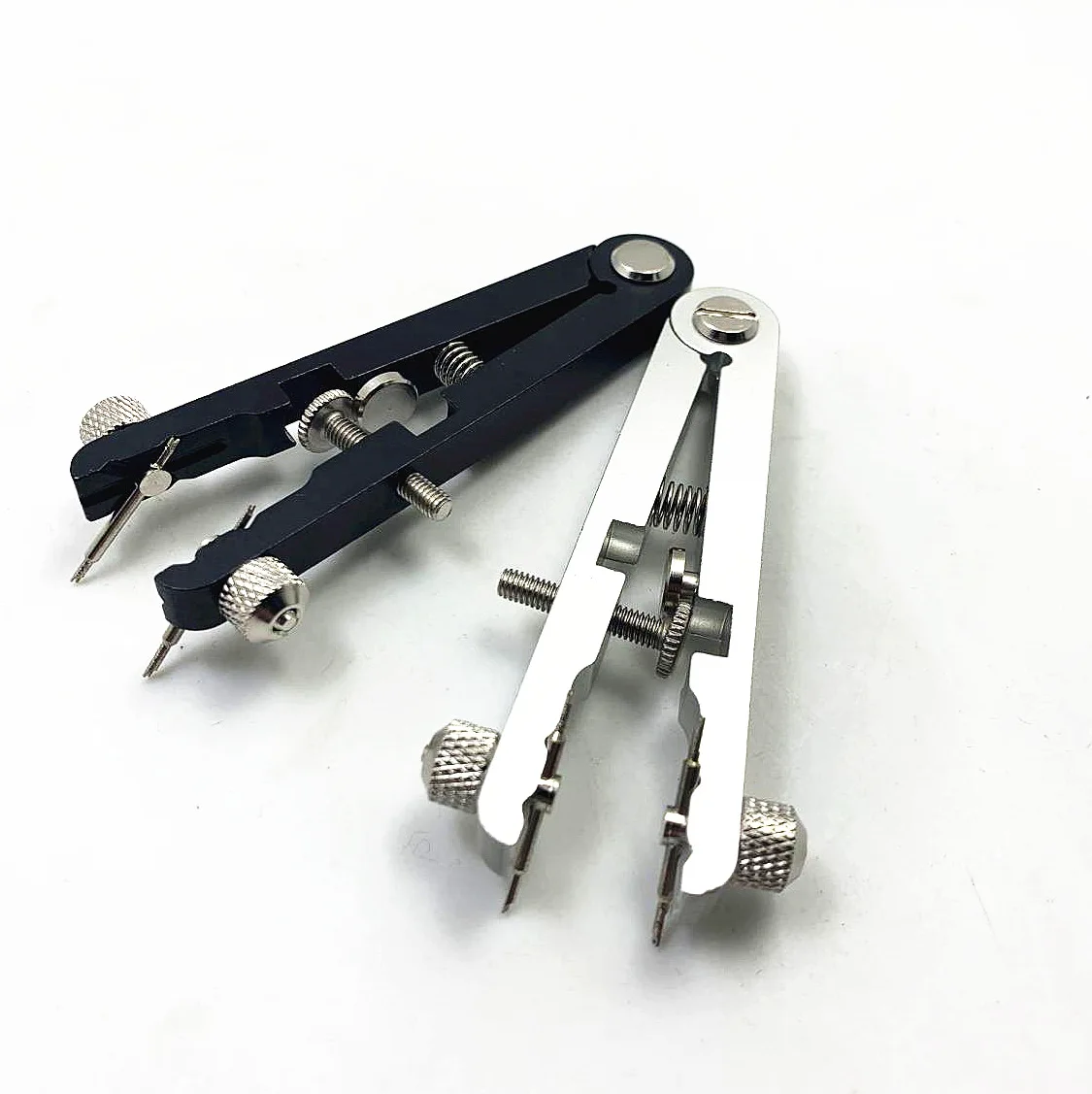 Multifuncional em aço inoxidável Ear Forceps, Rolex Strap Removal Tool, Aplicável Table Repair Tools, Prata 6825