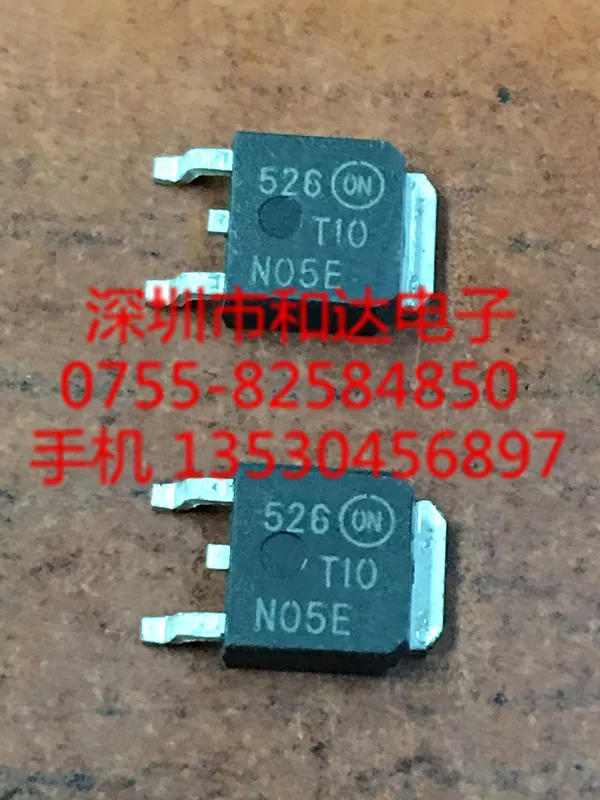 10Pcs Orginal Nieuwe T10N05E NTD10N05E Te-252