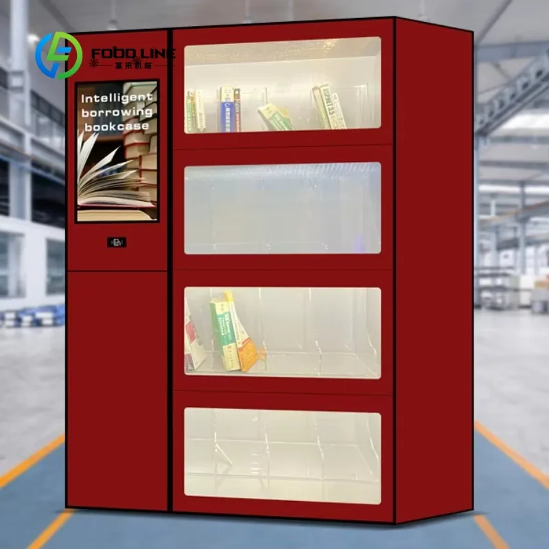 Smart Electronic Lock Book Storage and Delivery Locker Parcel Locker