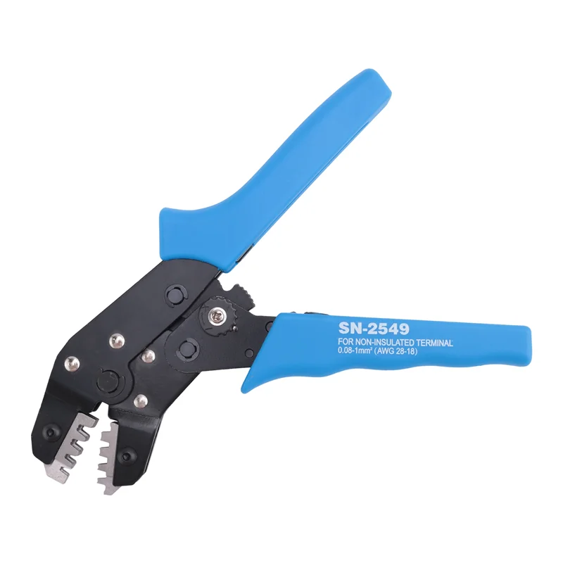 

SN-2549 Self-Adjusting Terminal Cable Crimping Tool Is Suitable For Dupont PH2.0 XH2.54 KF2510 JST Molex D-SUB Terminal-ABQU