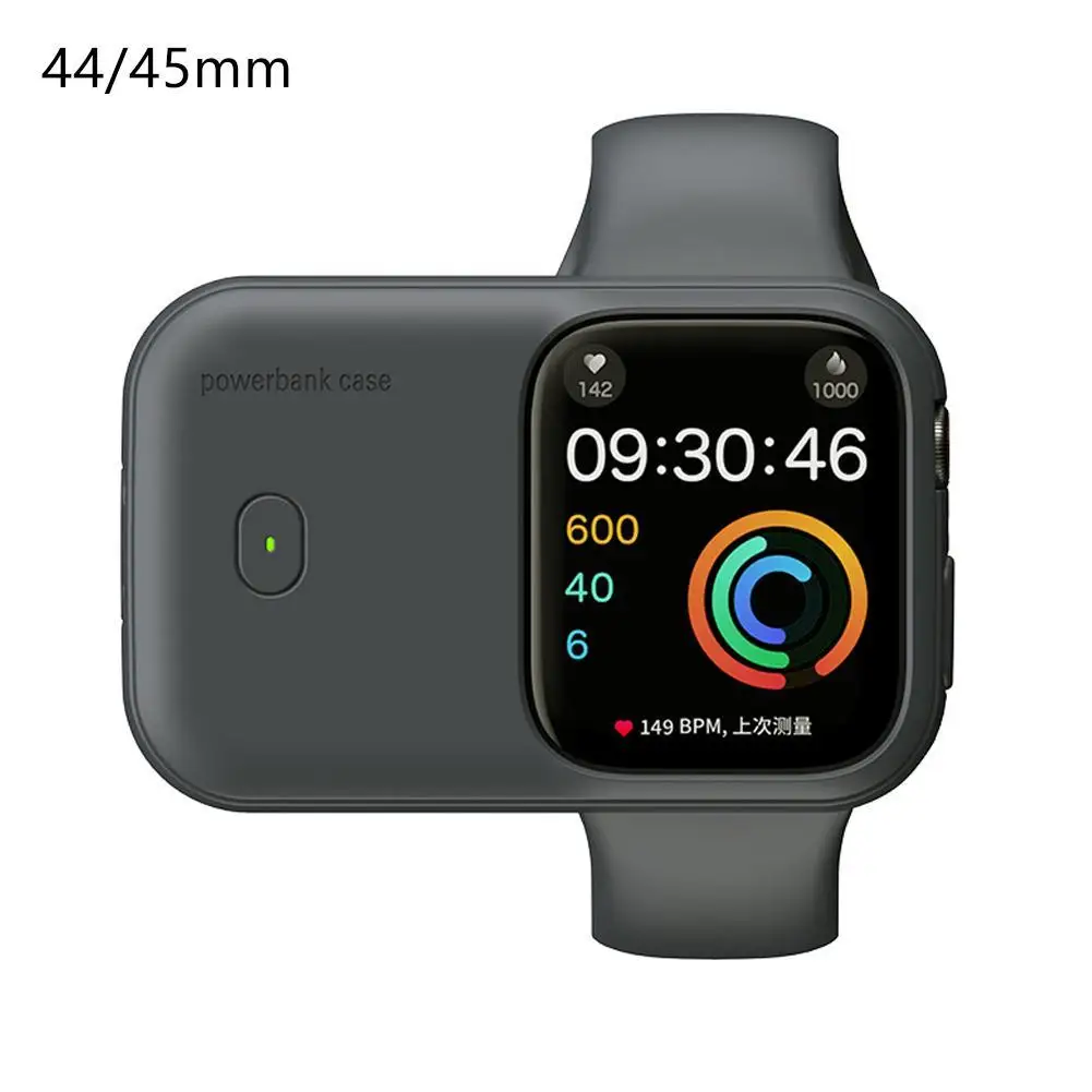 Portable Mini Apple Smartwatch Wireless Sports Charging Case iWatch Mobile Power Watch accessory