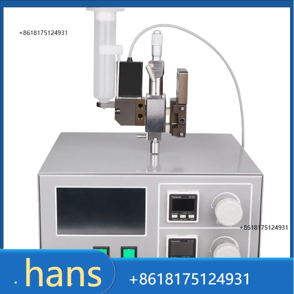 High Speed Valve Dispensing Machine Non Contact Dispensing Valve Micrometer Fine Tuning Quick Valve