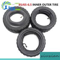 85/65-6.5 Original Tire for NAVEE N65 Electric Scooter Front and Rear inflate Wheel Wear-resistant inner outer Tyre 9x2.50 Parts