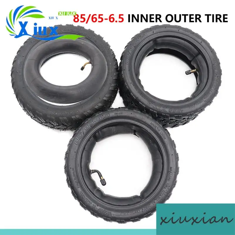 85/65-6.5 Original Tire for NAVEE N65 Electric Scooter Front and Rear inflate Wheel Wear-resistant inner outer Tyre 9x2.50 Parts