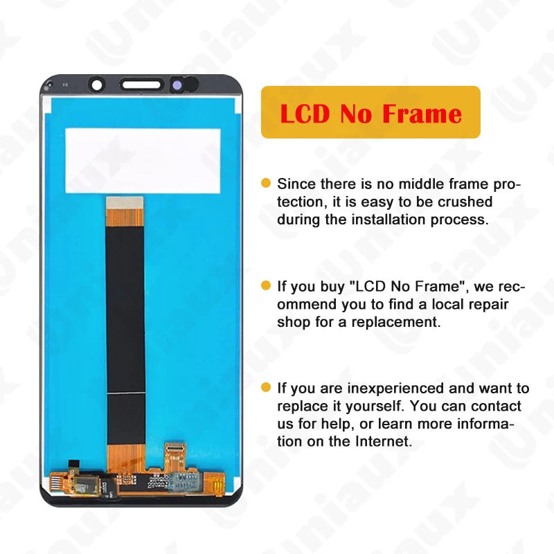 For Huawei Y5P Mobile Phone LCD Screen Display assembly Touch Screen LCD Panel Replacement