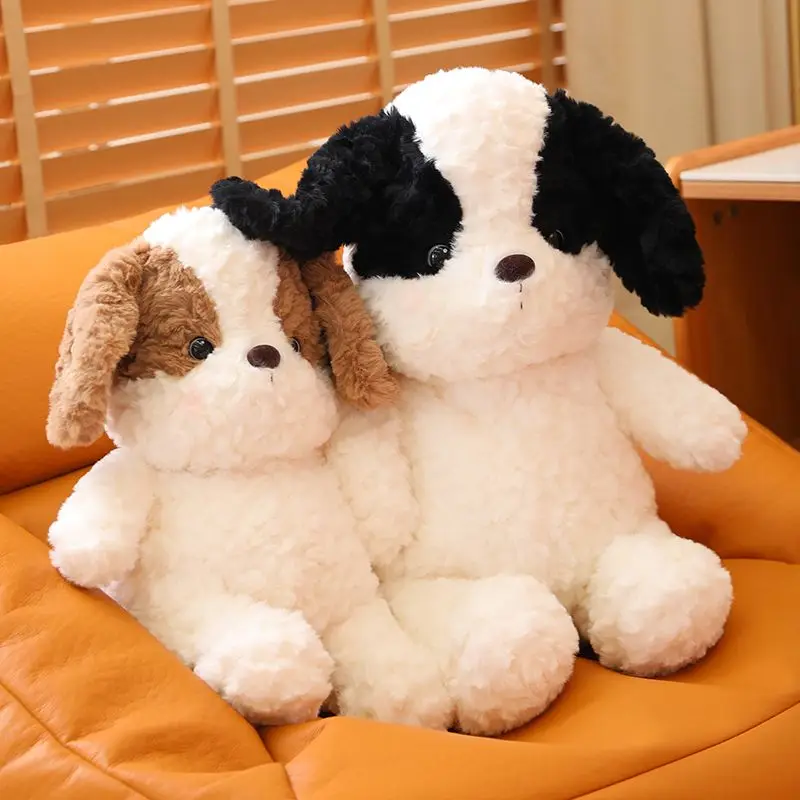 

Cute Beagle Doll Little Dog Doll Plush Toy Girl Sleeping on Bed Pillow Children's Gift