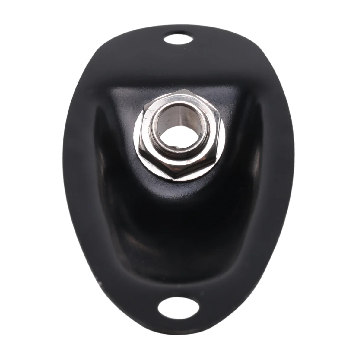 A57T Schwarz Boot Stil 1/4 zoll Gitarre Pickup Ausgang Eingang Jack Steckdose Für Fd Strat Gitarre
