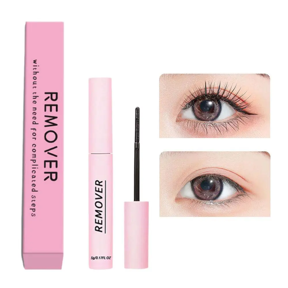 Kit de accesorios para pestañas postizas, máscara de larga duración, pegamento para pestañas, removedor de pegamento para pestañas DIY, herramienta cosmética de doble cabezal E0I4