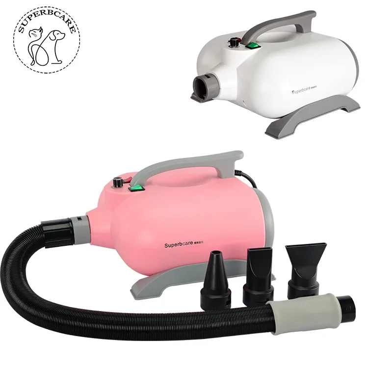 3200W Dog Blower Double Motors Adjustable Speed Dog Grooming Hair Pet Dryer