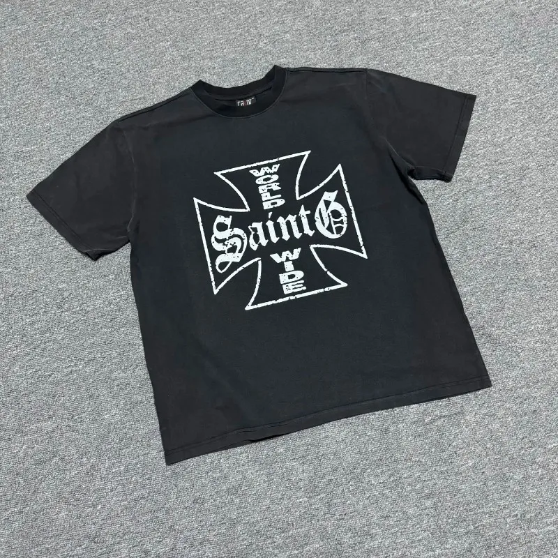 West Coast Choppers T Shirt Men Women1:1 High Quality Oversized Black T-shirt Top Tees