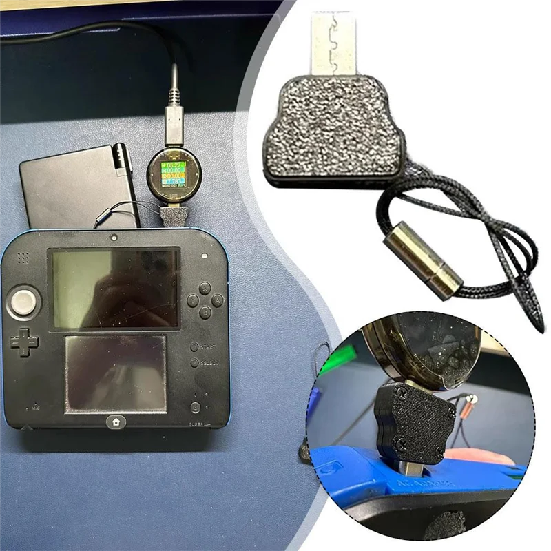 

AAAEL-Type C To For NDSI 2Ds 3Ds Converter Adapter For Mobile Phone Charging & High-Speed Data Transmission
