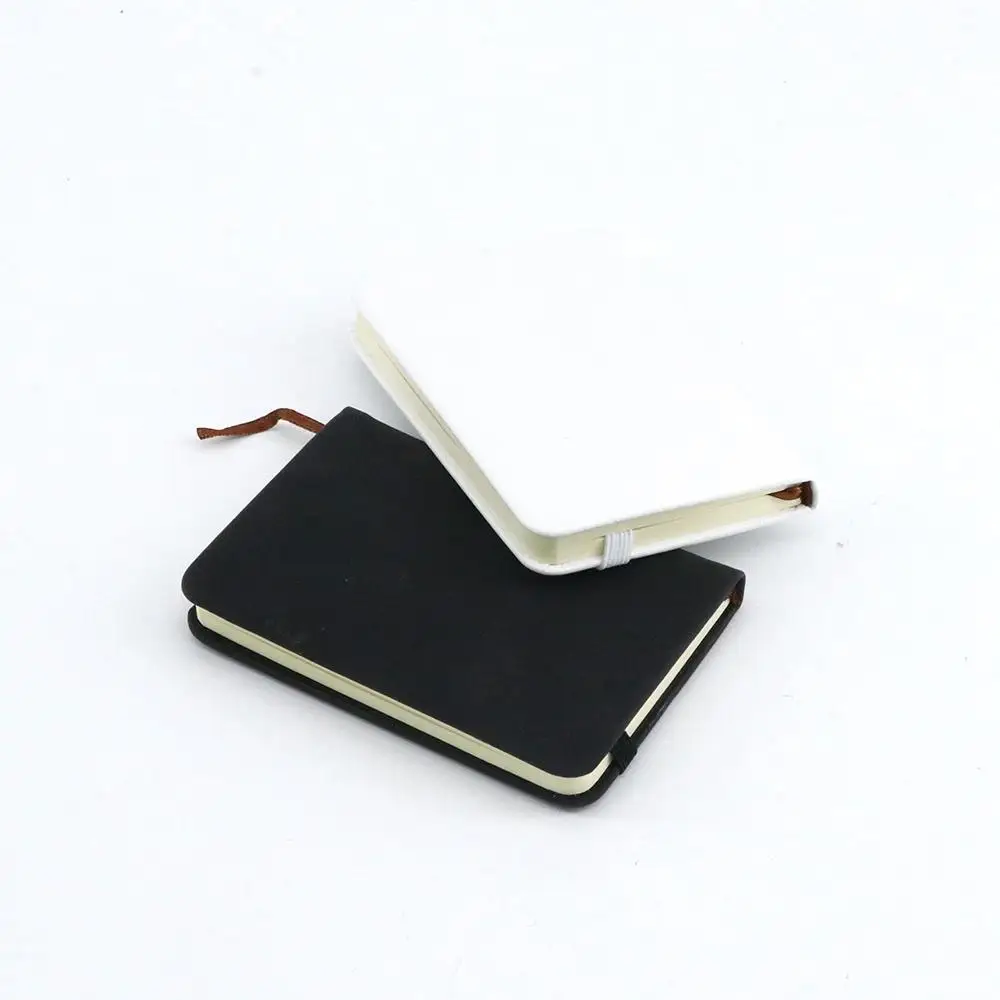 Student Stationery Business Notebook College Leather Handwriting Notebook Memo Notebook Pocket Diary Book Mini Word Book