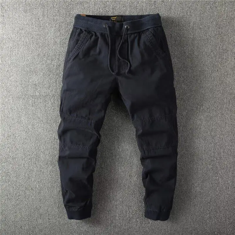 

Men's Casual Work Trousers Spring Autumn Wear Resistant Tear Proof Dirt Proof Cotton Blend Comfortable Loose Fit Pants